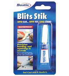Bostik Blits Stik Super Glue 3g.
